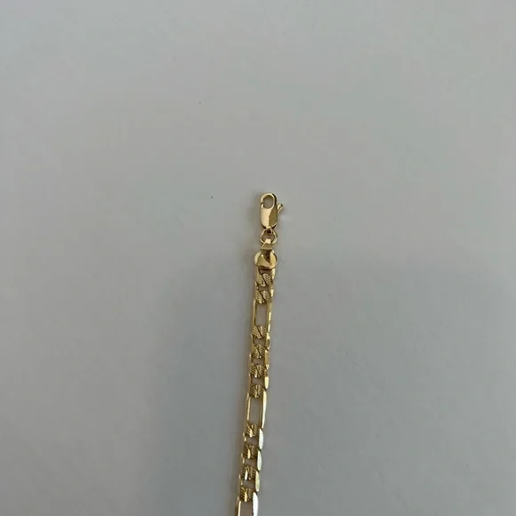 14k gold filled bracelet + necklace bundle - Picture 10 of 10